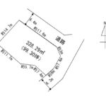 鶴岡市鳥居町売り土地【99坪】800万円 画像1