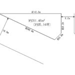 鶴岡市稲生二丁目売り土地【85坪】780万円 画像9
