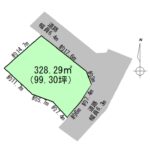 鶴岡市鳥居町売り土地【99坪】800万円 画像1