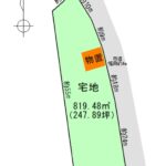 鶴岡市羽黒町富沢字向田売り土地【98万円】 画像1