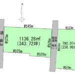 鶴岡市大山三丁目売り土地【582.72坪】2000万円 画像1